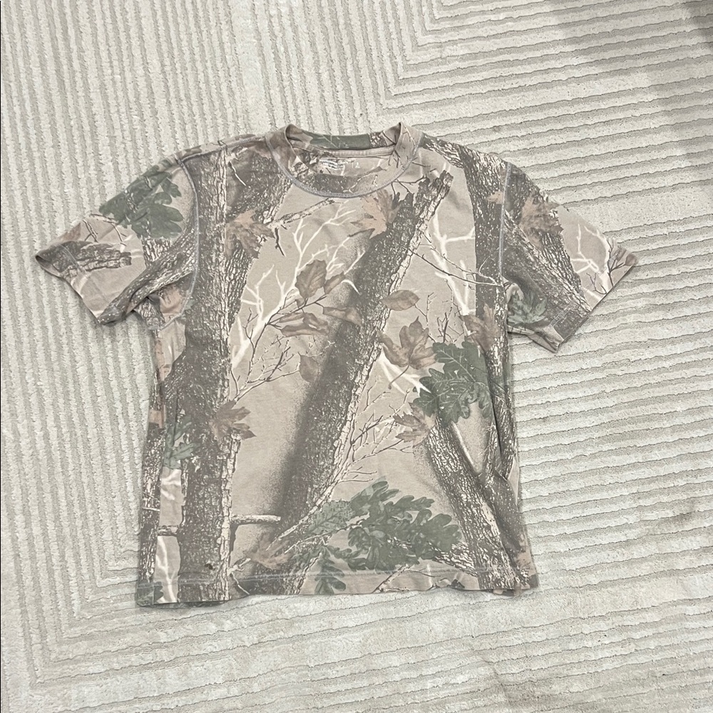 Abercrombie & Fitch Woodland Camo Tee
